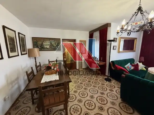 Sala d'estar de Casa o xalet en venda en Villamiel de Toledo amb Aire condicionat, Terrassa i Piscina