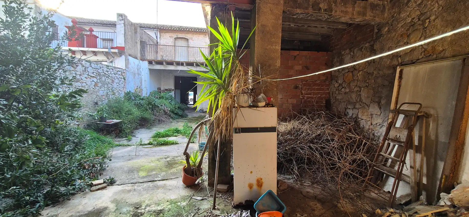 Jardín de Casa o chalet en venta en Ròtova con Calefacción, Jardín privado y Terraza
