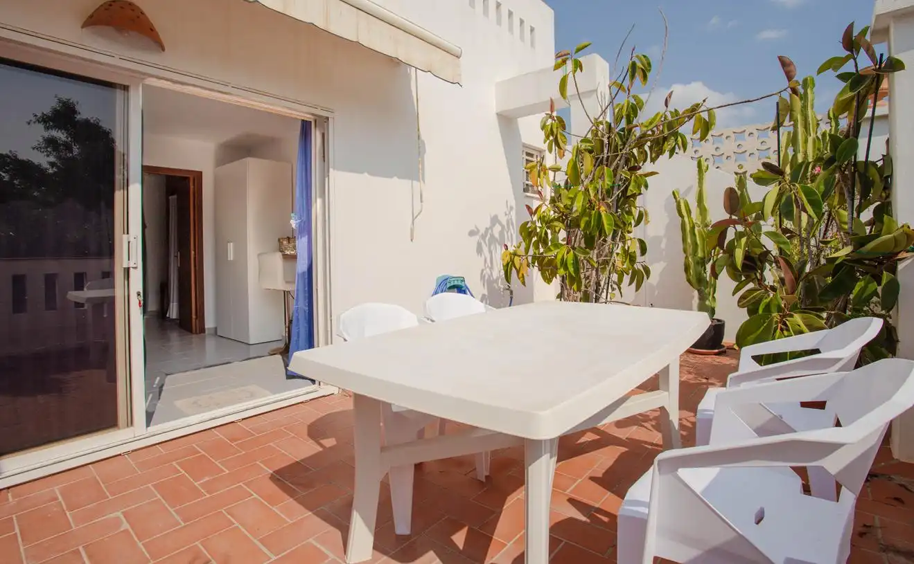 Terrace of Attic for sale in Sant Josep de sa Talaia  with Air Conditioner, Heating and Terrace