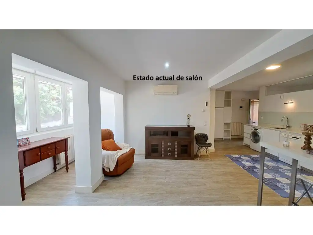 Sala de estar de Piso en venta en Madrid
