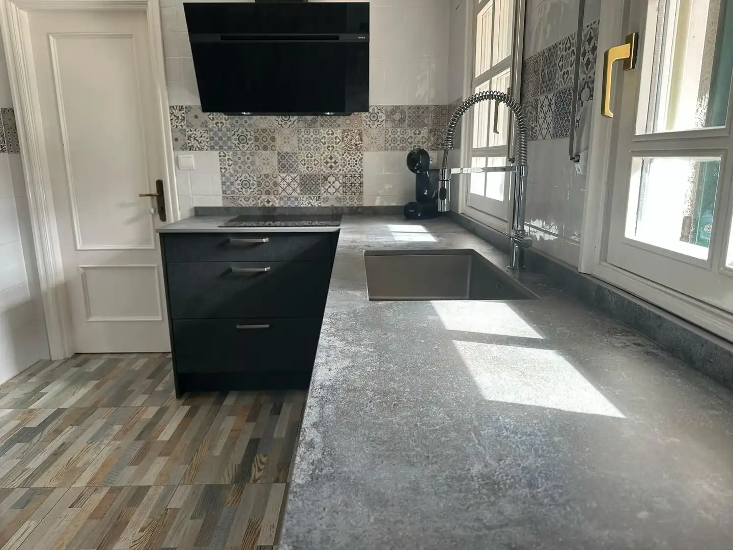 Cocina de Casa o chalet en venta en Meñaka con Calefacción, Jardín privado y Terraza