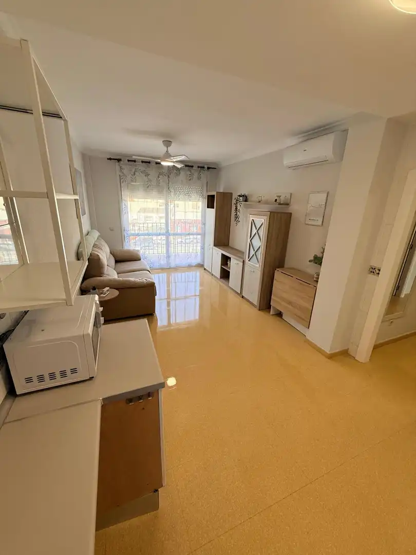 Sala d'estar de Pis en venda en Manilva