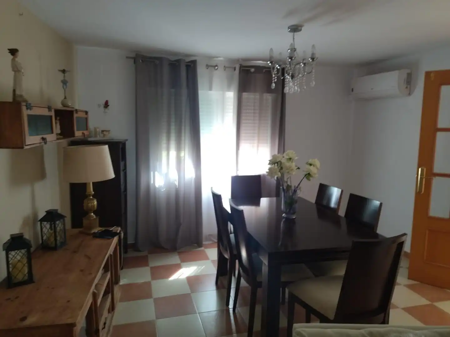 Dining room of Houses for sale in Castillo de Locubín  with Terrace and Balcony