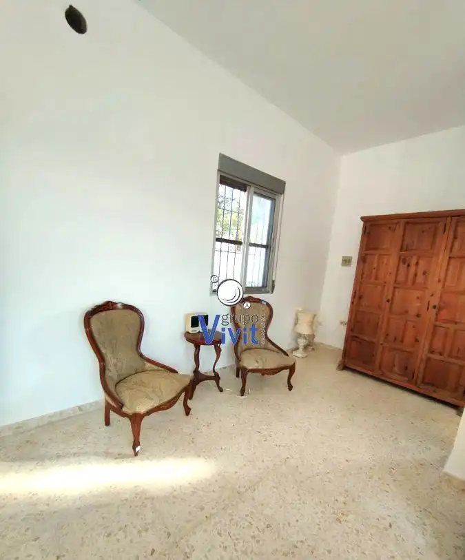 Sala de estar de Casa o chalet en venta en Carmona con Terraza y Trastero