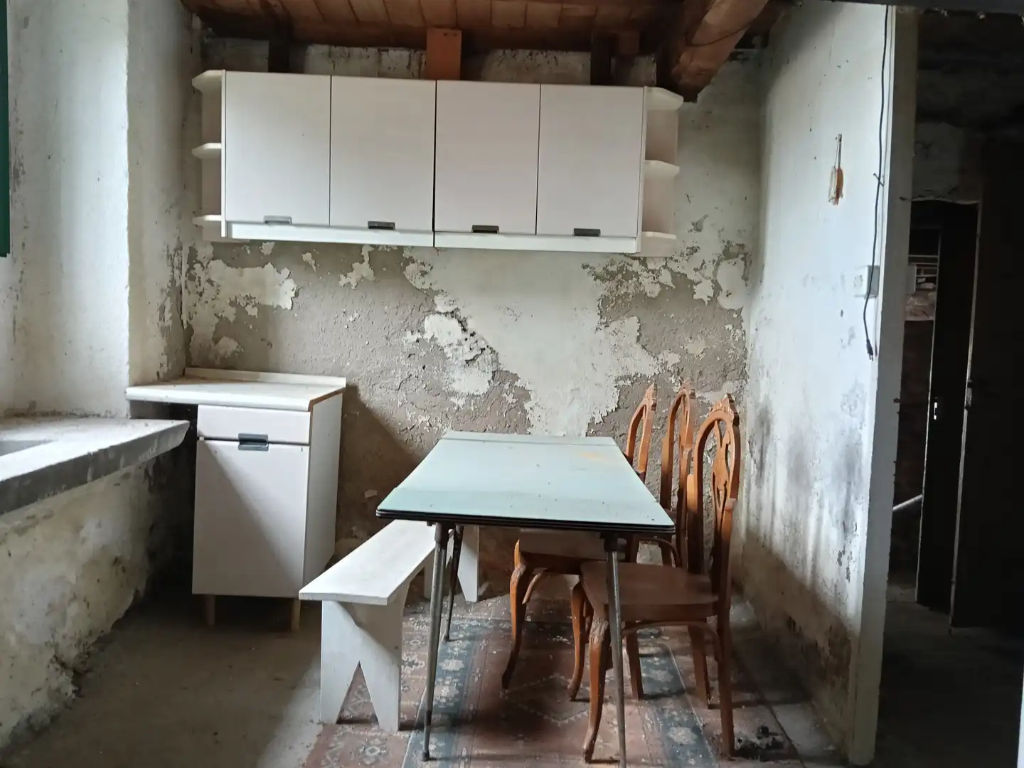 Kitchen of Houses for sale in Coirós  with Private garden and Storage room