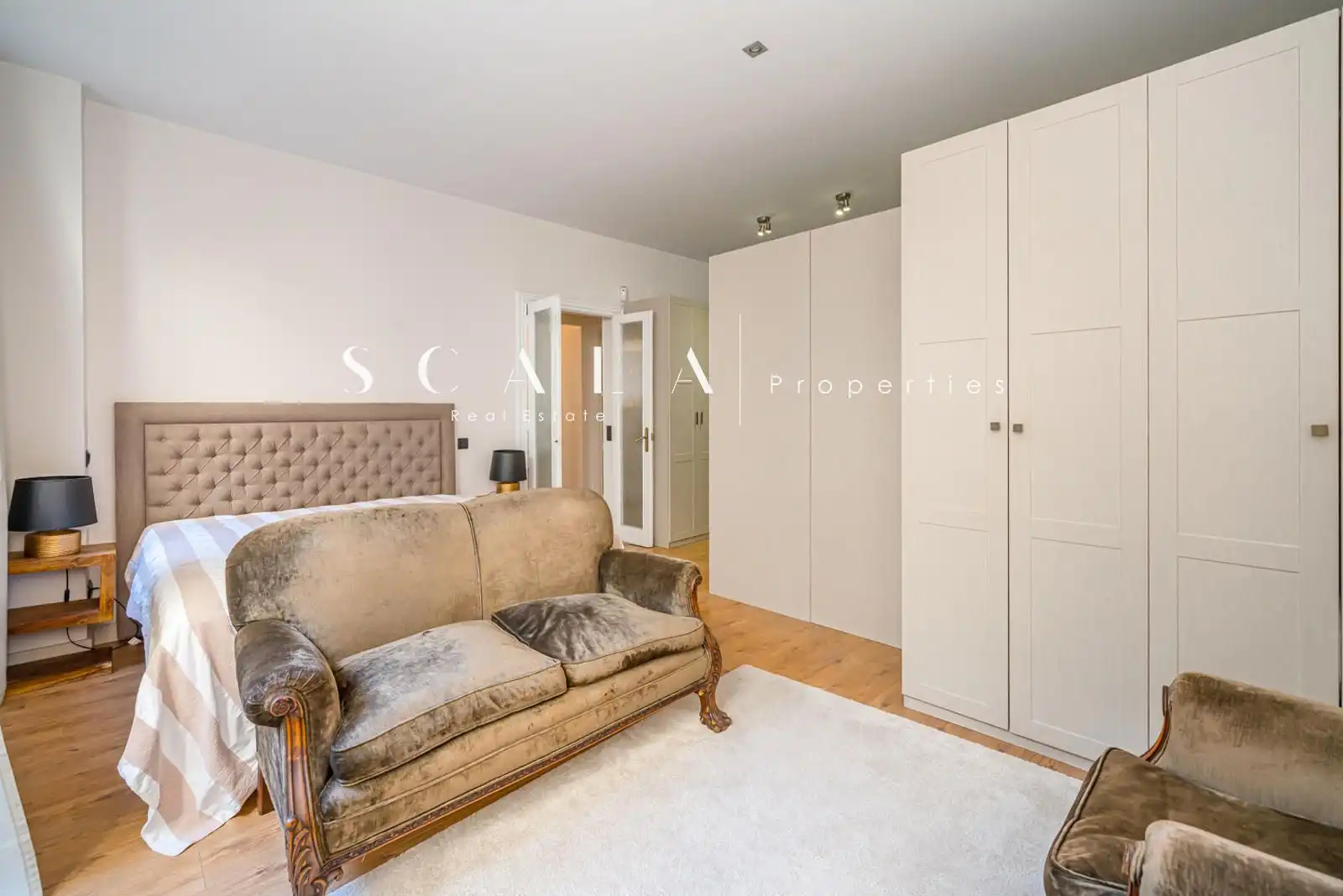 Bedroom of Duplexes for rent in Madrid  with Air Conditioner, Heating and Terrace