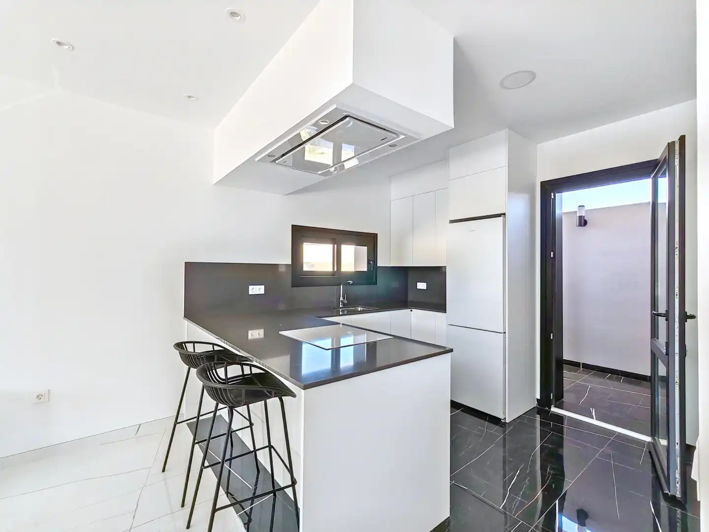 Kitchen of Houses for sale in Los Gallardos  with Air Conditioner, Heating and Private garden