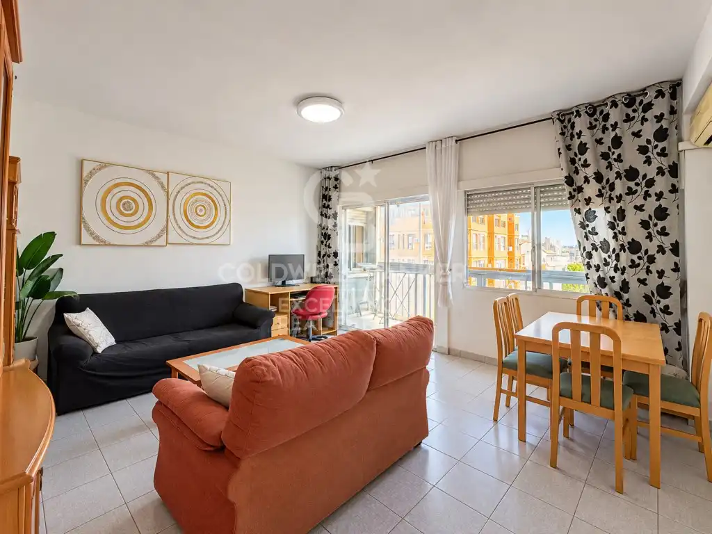 Vista exterior de Piso en venta en Valencia con Aire acondicionado, Horno y Lavadora