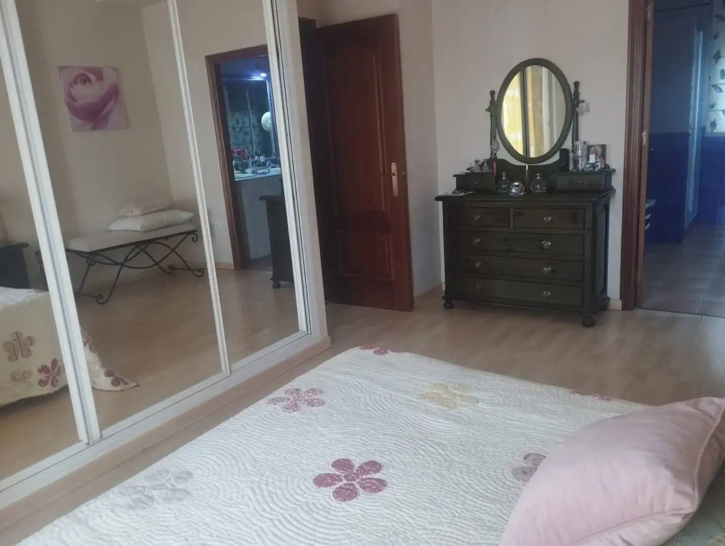 Habitación de Casa o chalet en venta en Bormujos con Aire acondicionado, Calefacción y Terraza