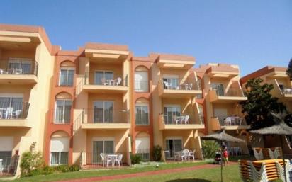 Exterior view of Apartment for sale in Chiclana de la Frontera  with Air Conditioner, Heating and Private garden