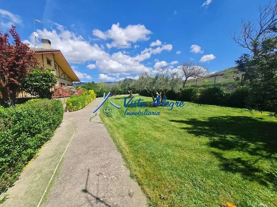 Jardín de Casa o chalet en venta en San Vicente de la Sonsierra con Calefacción, Jardín privado y Terraza