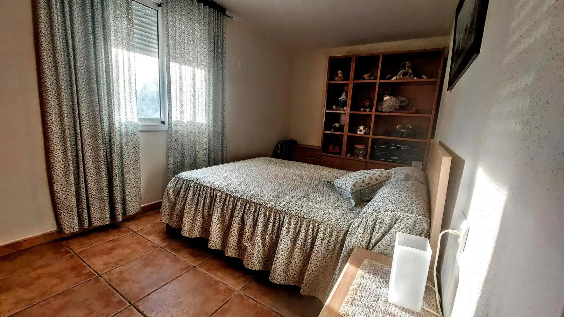 Dormitori de Finca rústica en venda en L'Ametlla de Mar  amb Jardí privat, Terrassa i Moblat