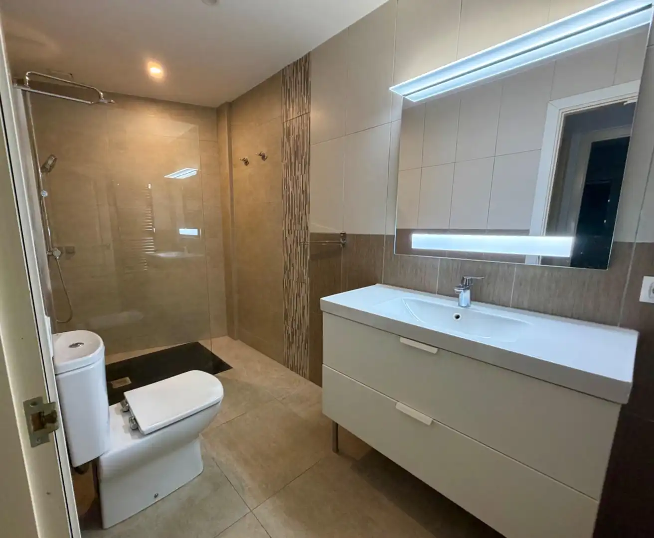 Baño de Planta baja de alquiler en Consell con Aire acondicionado y Calefacción