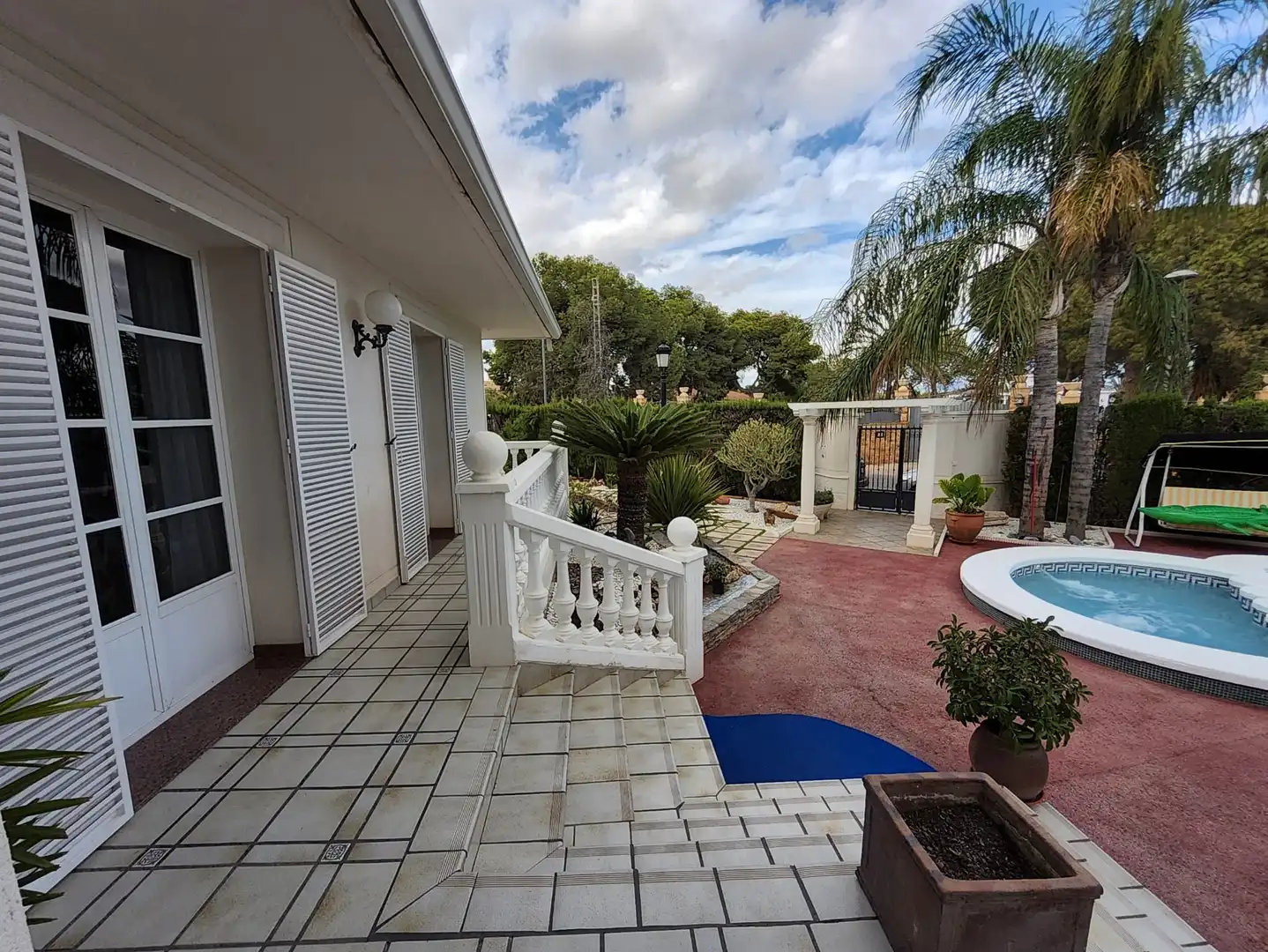 Garden of Houses for sale in San Vicente del Raspeig / Sant Vicent del Raspeig  with Storage room, Swimming Pool and Community pool