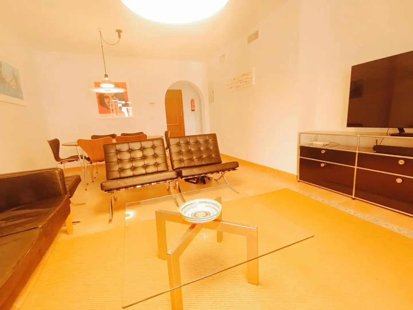 Sala d'estar de Pis en venda en Costa Esuri