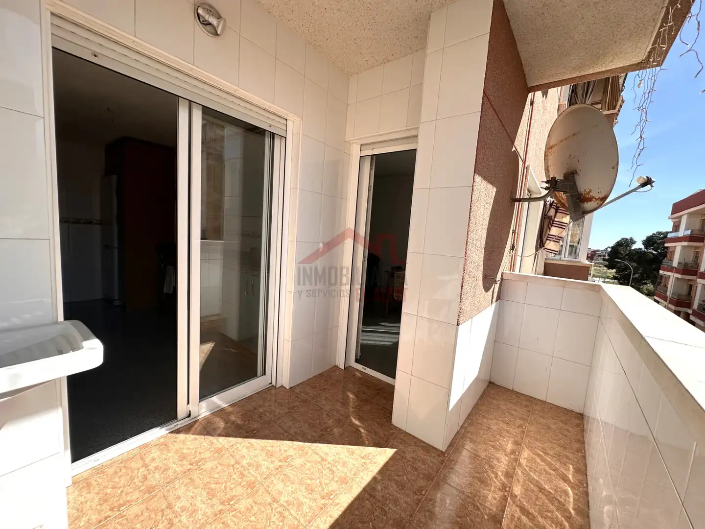 Terraza de Piso en venta en Elche / Elx con Trastero, Amueblado y Horno
