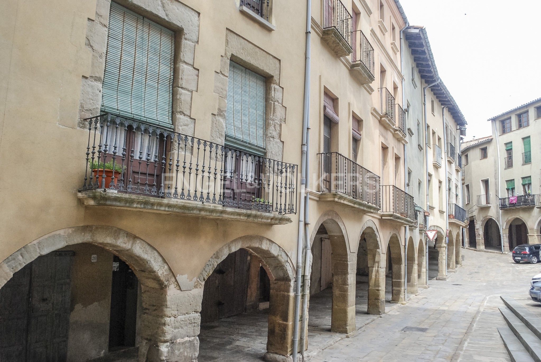 Vista exterior de Casa o xalet en venda en Calaf amb Calefacció i Balcó