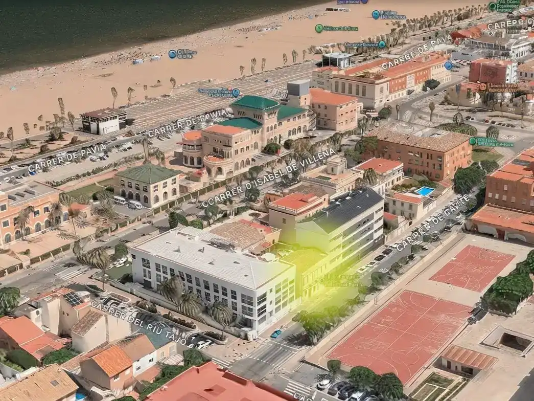 Vista exterior de Piso en venta en  Valencia Capital con Aire acondicionado y Balcón