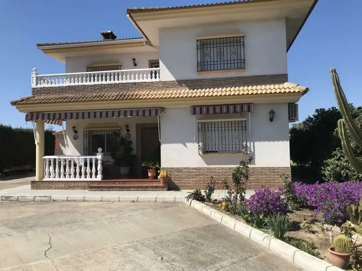 Exterior view of Houses for sale in Córdoba  with Air Conditioner, Heating and Private garden