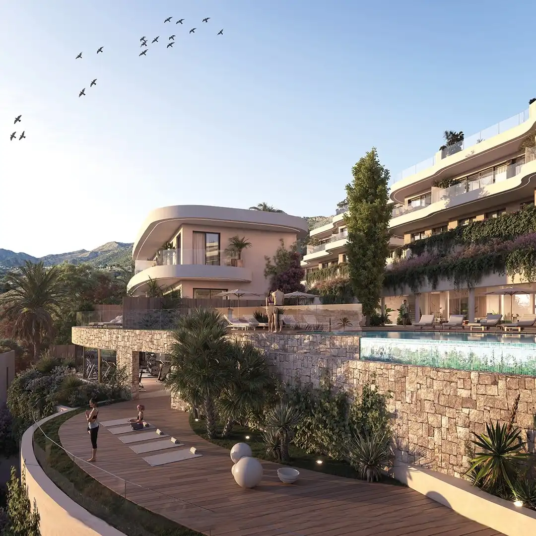 Maison mitoyenne neuf avec piscine à vendre à Calle Canarios 110B, imagen 4