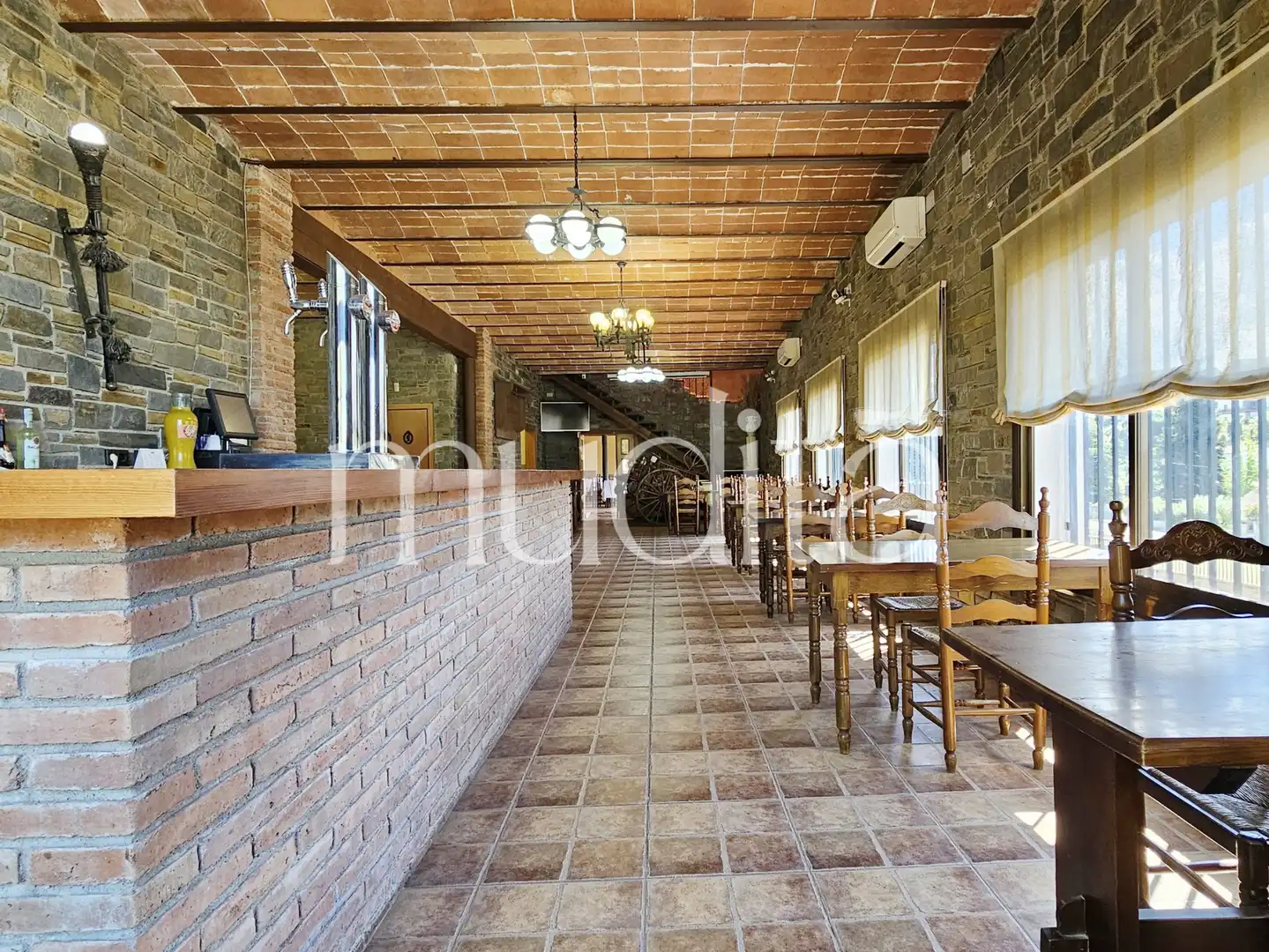 Casa rústica con jardín en venta en Sant Pere de Vilamajor, imagen 11