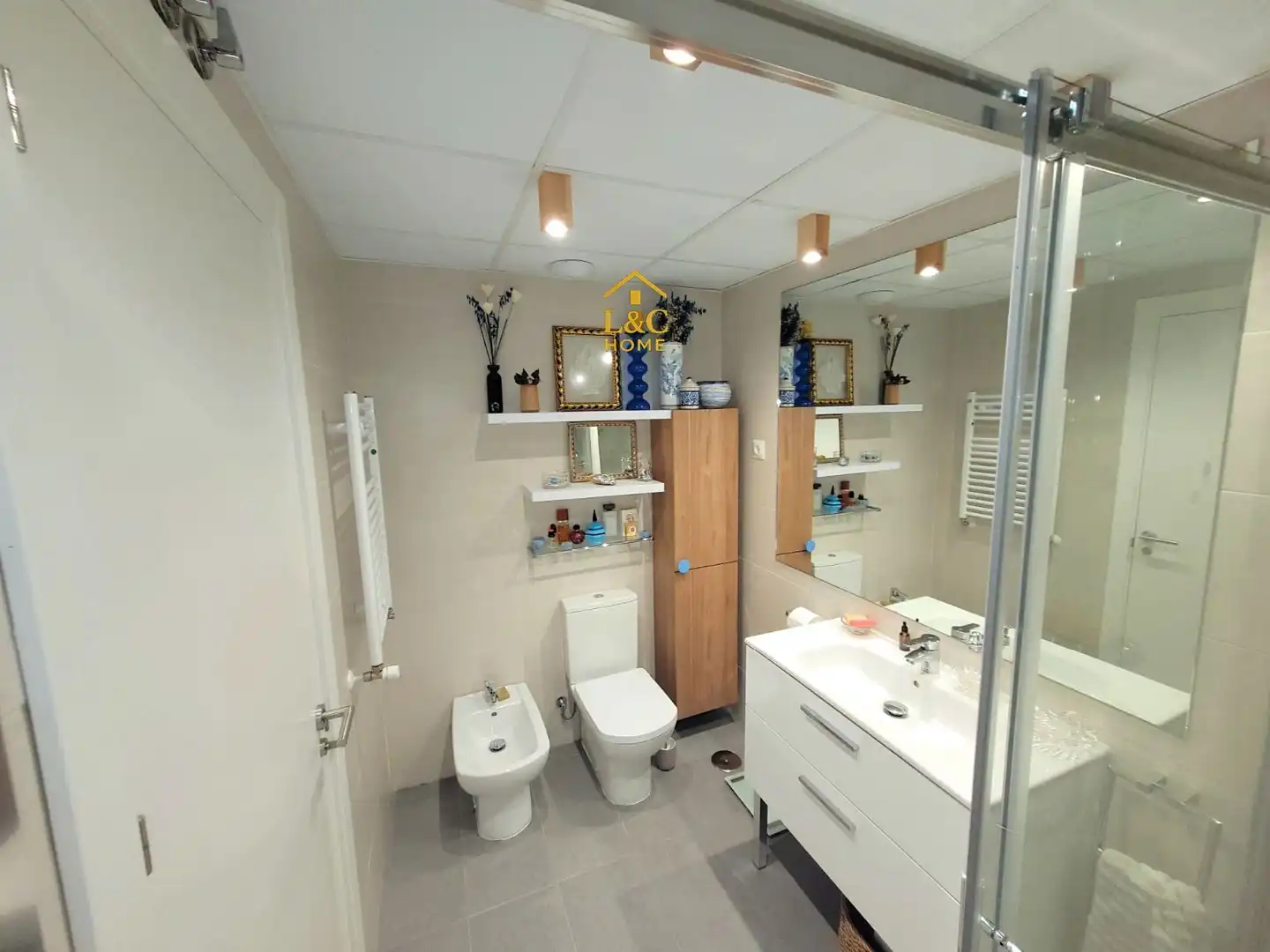 Bathroom of Flat for sale in Rivas-Vaciamadrid  with Air Conditioner, Heating and Terrace