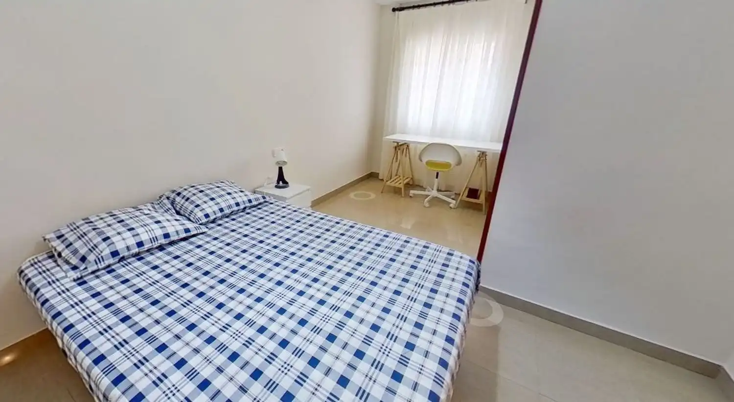 Habitación de Piso de alquiler en Murcia con Aire acondicionado y Amueblado