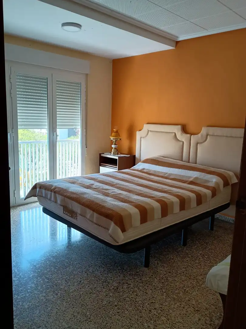 Bedroom of Flat for sale in Valencia  with Air Conditioner and Heating
