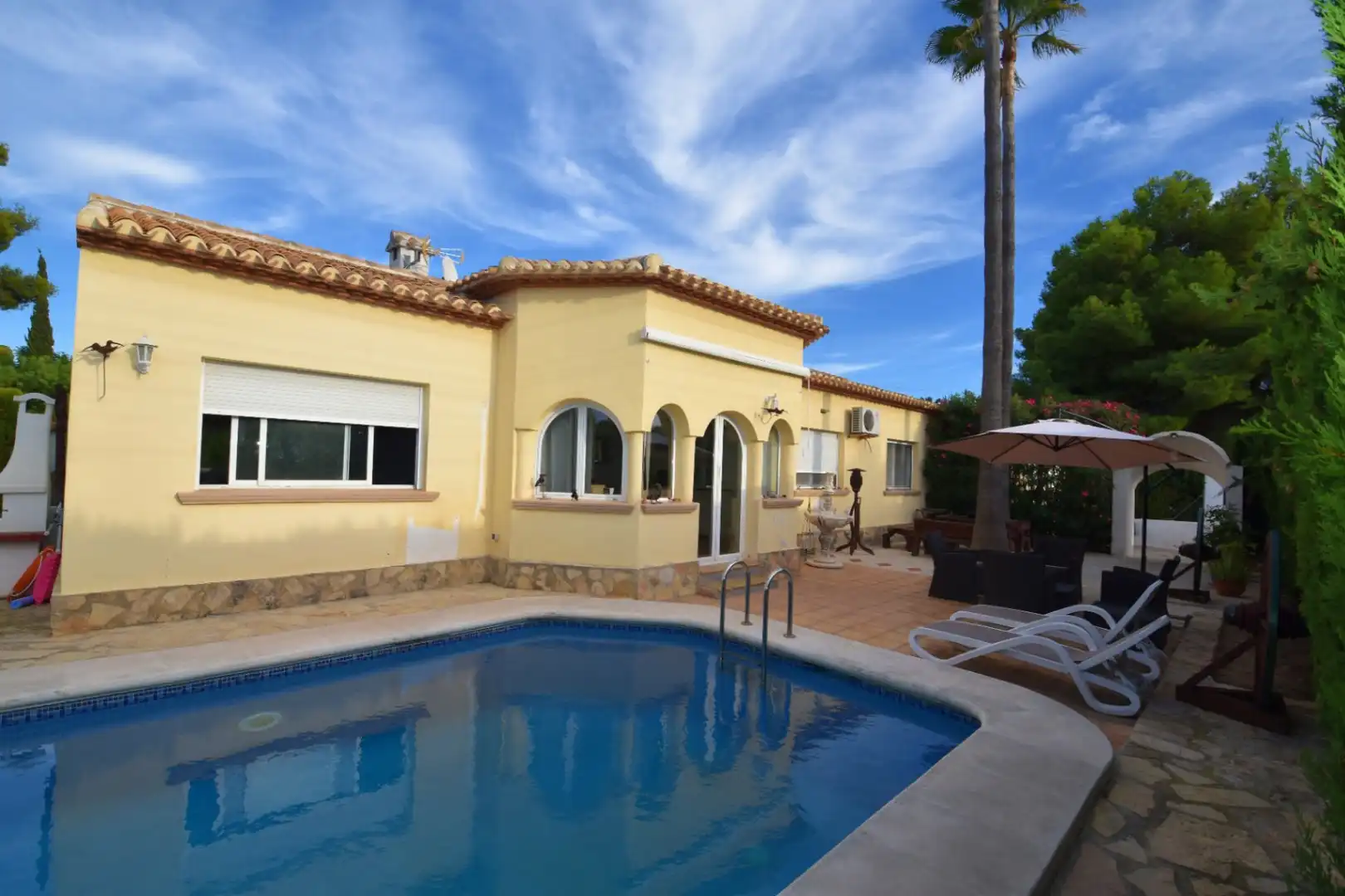 Vista exterior de Casa o xalet en venda en Jávea / Xàbia