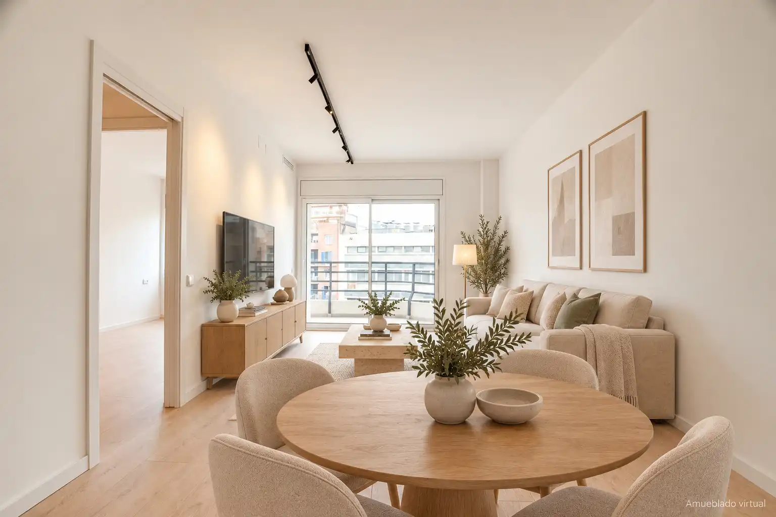 Appartamento con terrazza in vendita a Carrer d'Aragó