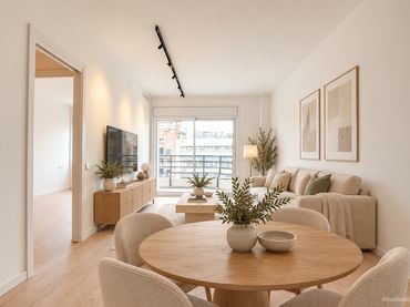 Appartamento con balcone in vendita a Carrer d'Aragó