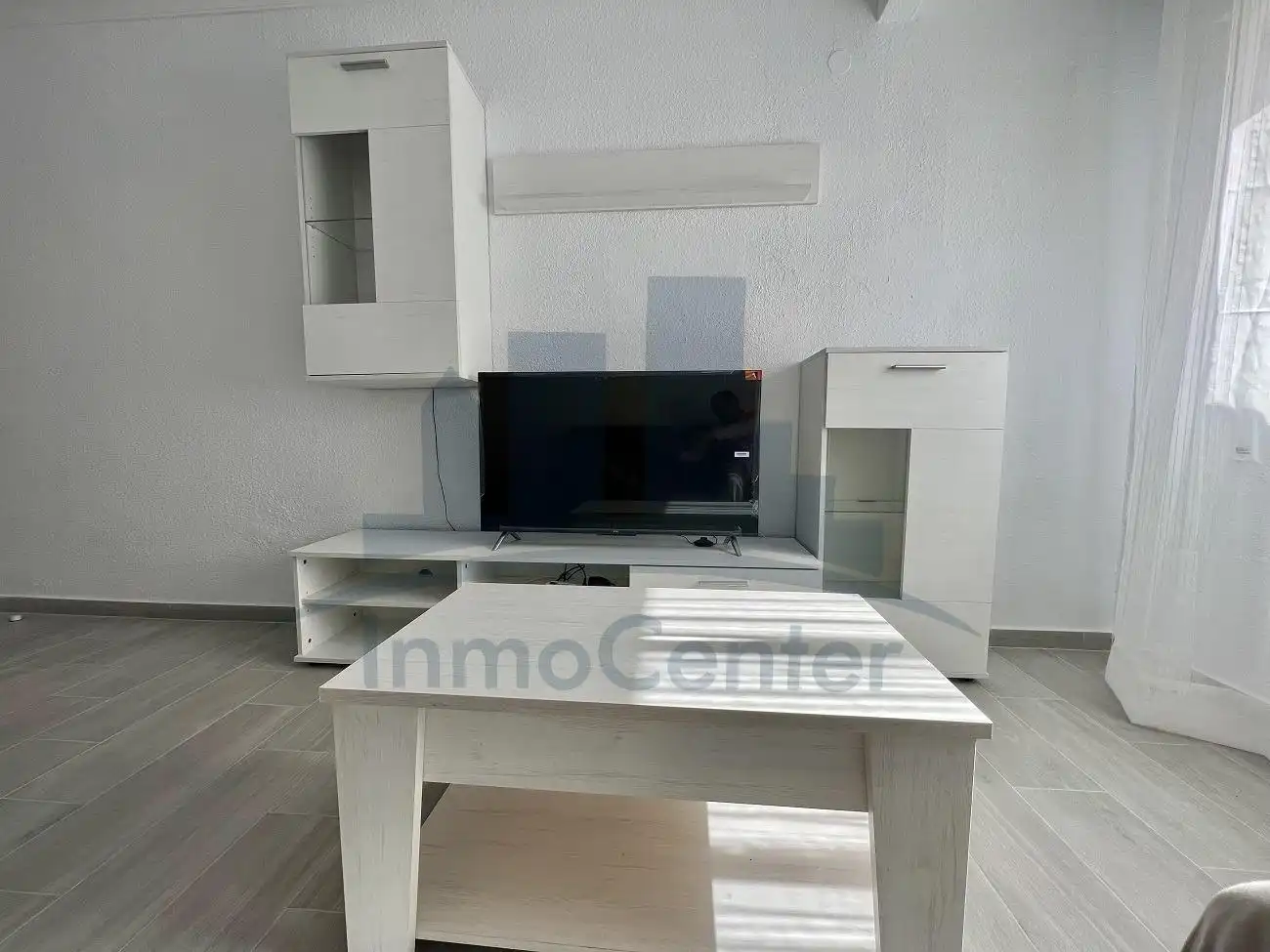 Living room of Flat for rent in Badajoz  with Furnished