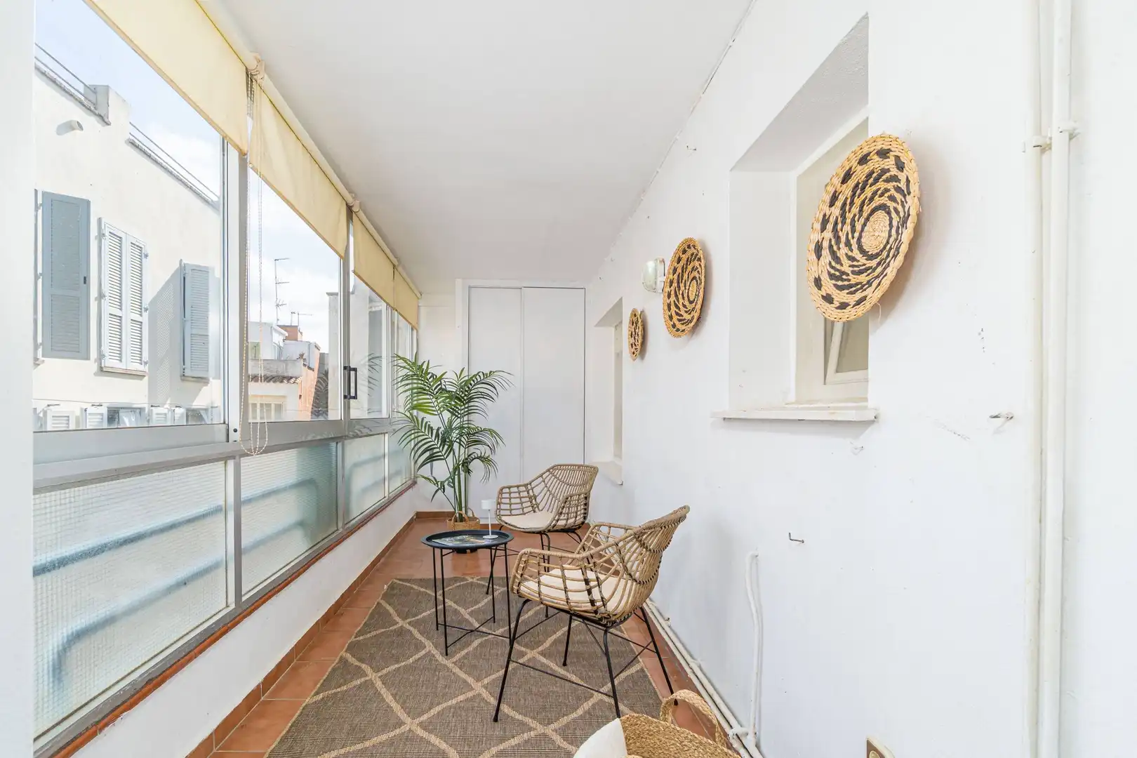 Balcony of Apartments for sale in Centre