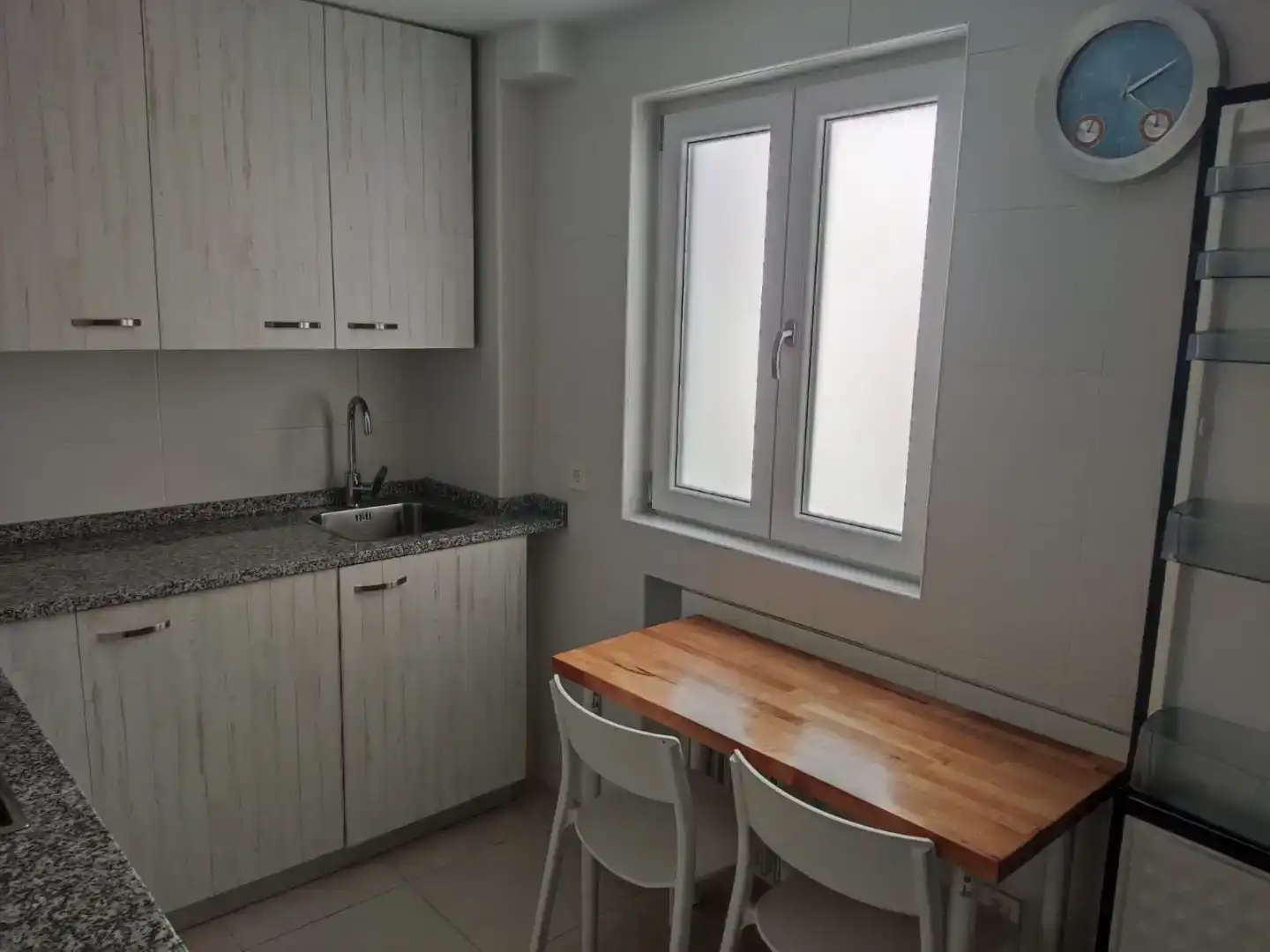 Kitchen of Flat for share in San Bernardo - Carmelitas - Campus