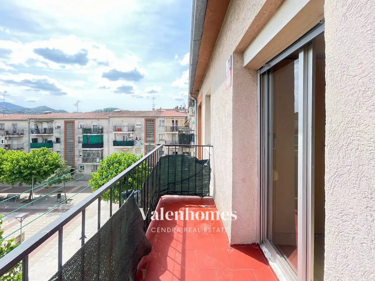 Balcony of Flat for sale in Sant Celoni  with Parquet flooring and Balcony