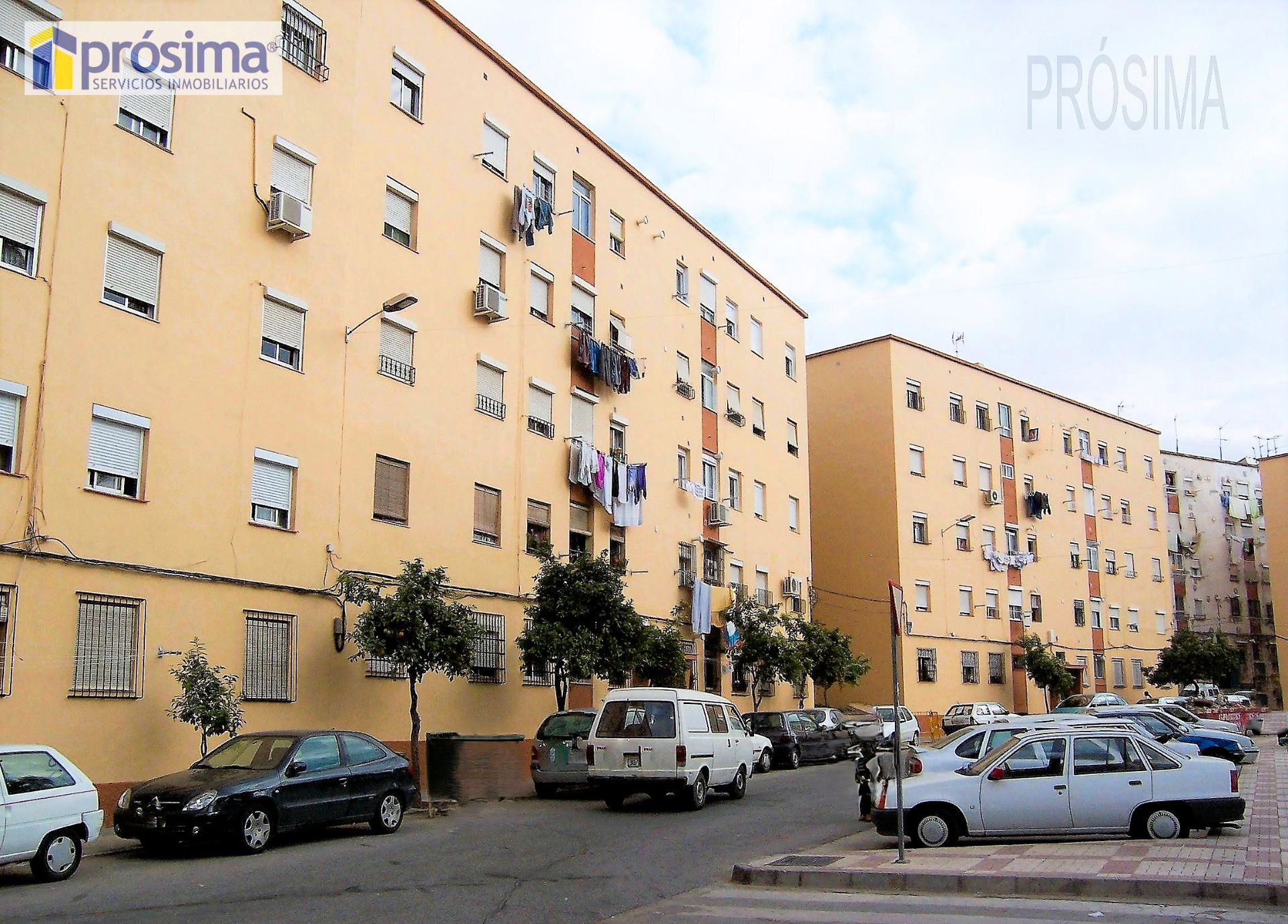 Vista exterior de Piso en venta en Málaga Capital