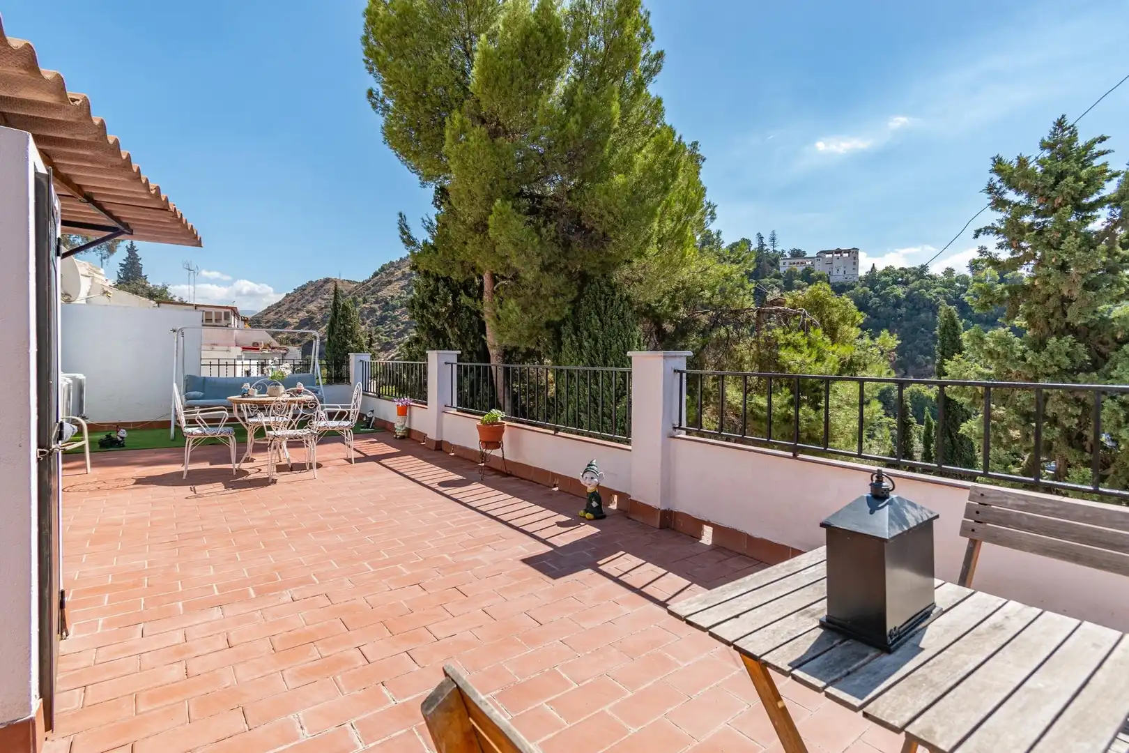 Terrace of Houses for sale in Granada  with Air Conditioner, Terrace and Balcony