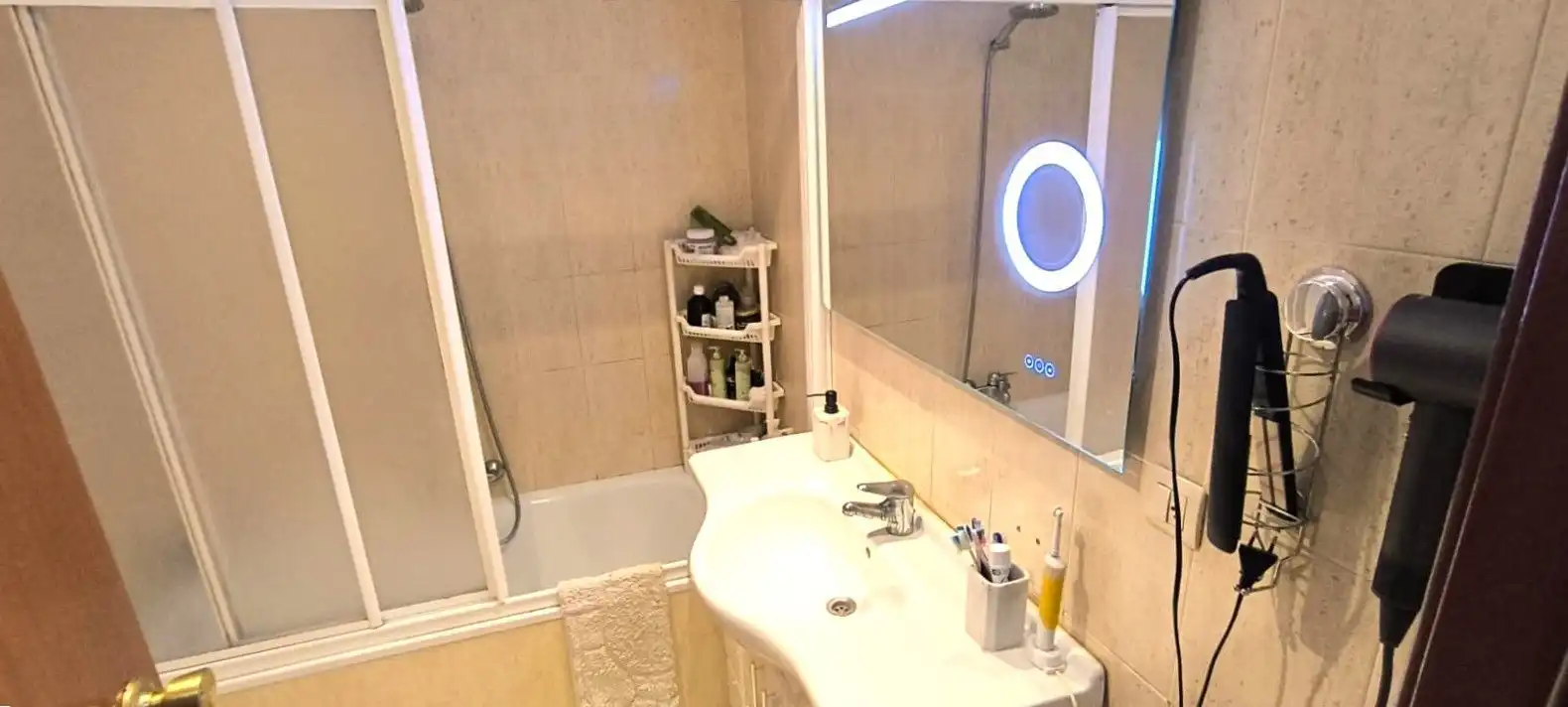 Bathroom of Flat for sale in  Logroño  with Heating and Storage room