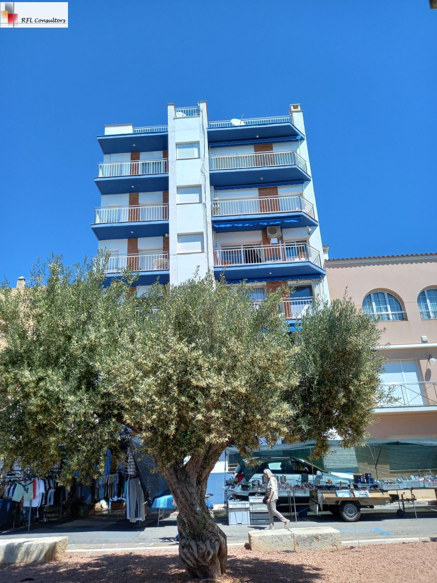 Vista exterior de Apartament en venda en L'Ampolla amb Terrassa