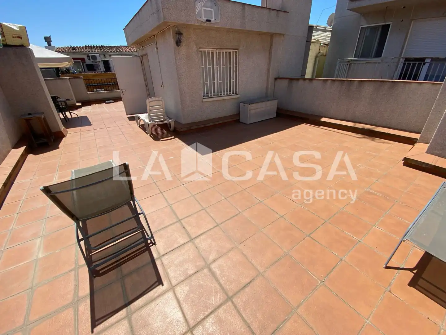 Terrace of Houses for sale in Badalona  with Terrace, Furnished and Oven