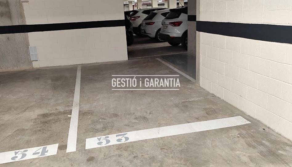 Foto 1 de Garatge en venda a Leonardo Da Vinci, Centre, Barcelona