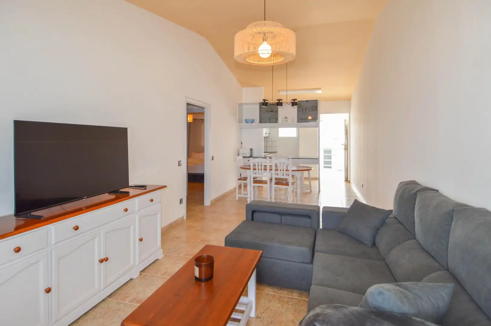 Sala de estar de Apartamento en venta en Mogán con Aire acondicionado, Terraza y Amueblado