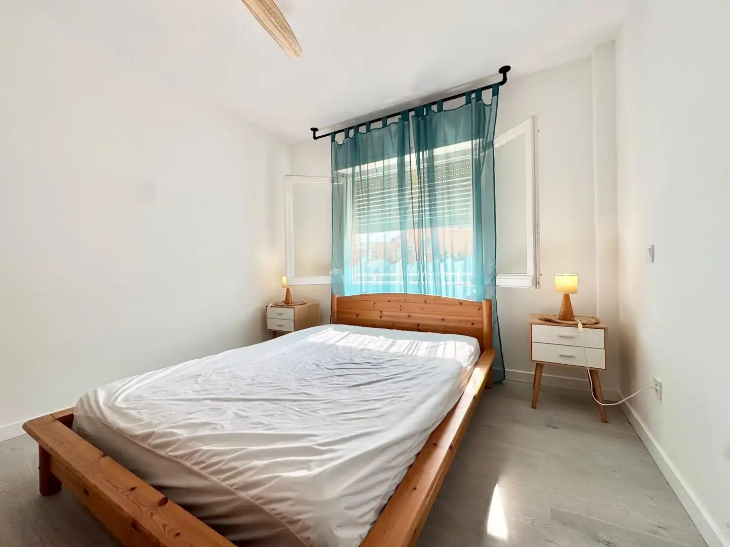 Bedroom of Apartments for rent in Torrevieja  with Air Conditioner, Heating and Terrace