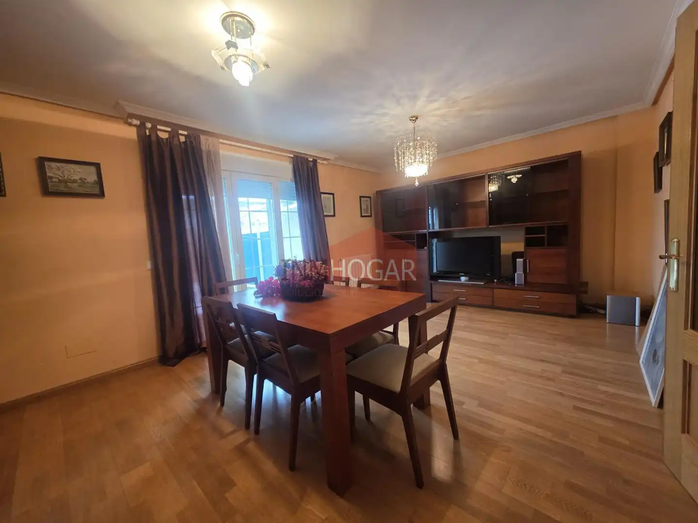 Dining room of Houses for rent in Ávila  with Heating, Parquet flooring and Furnished