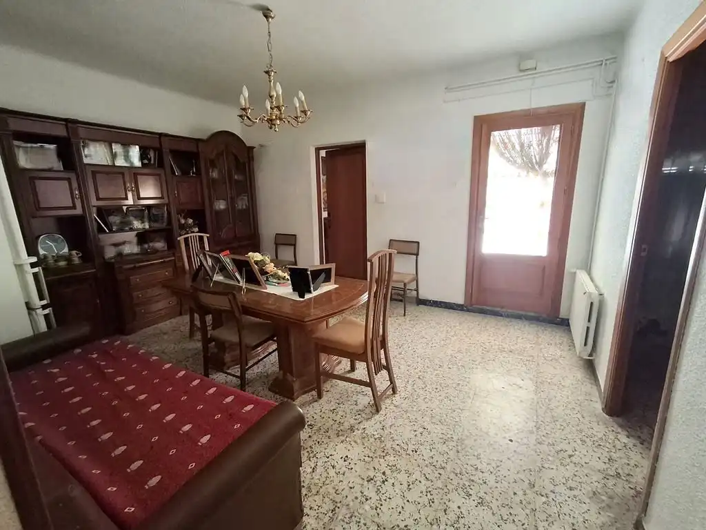 Dining room of Houses for sale in La Roda  with Heating, Terrace and Storage room