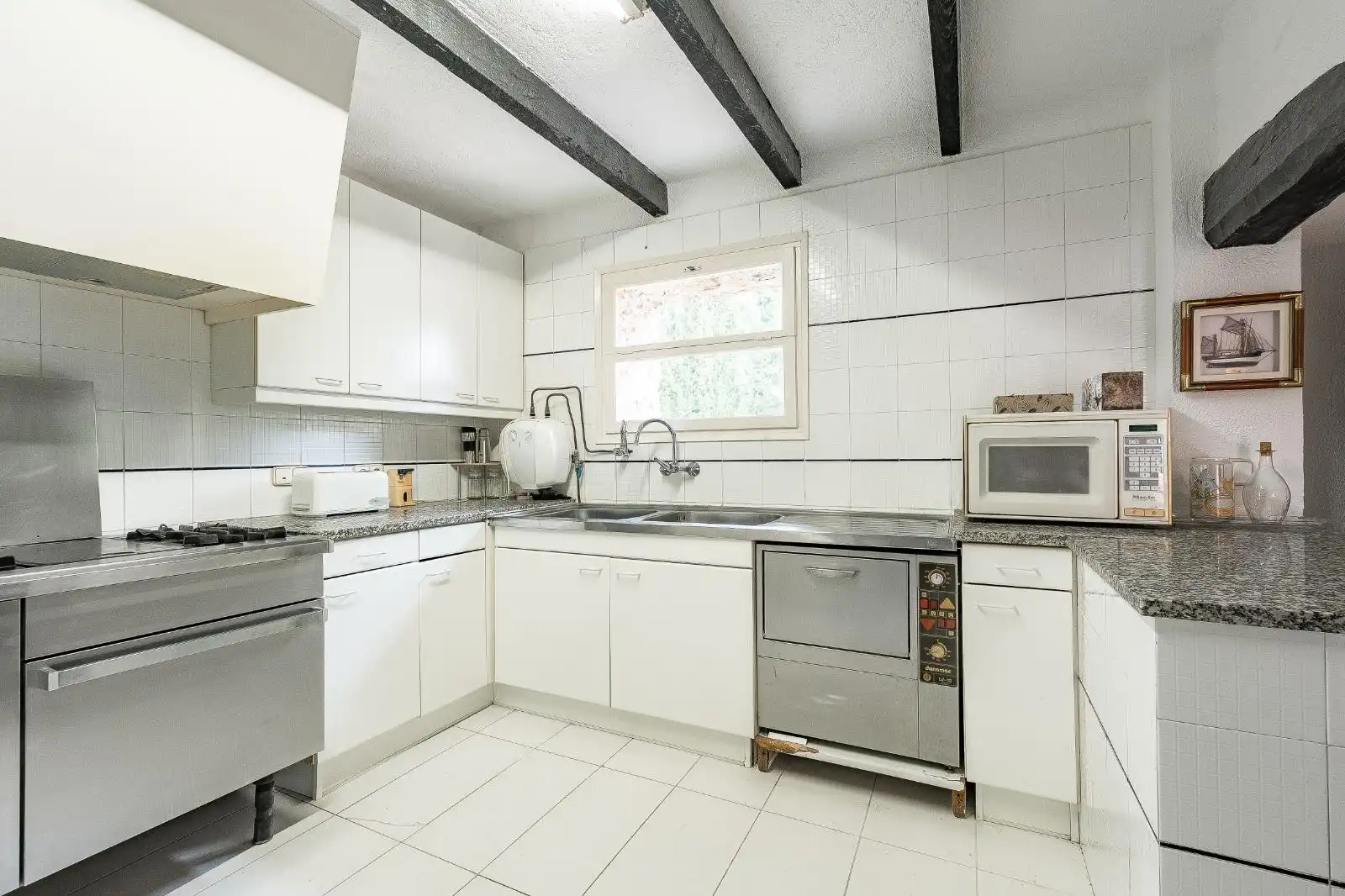 Cocina de Casa o chalet en venta en Cabanelles con Calefacción, Terraza y Balcón