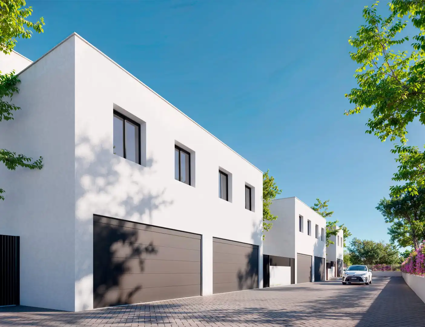 Exterior view of Detached homes for sale in Cambrils  with Air Conditioner, Heating and Private garden