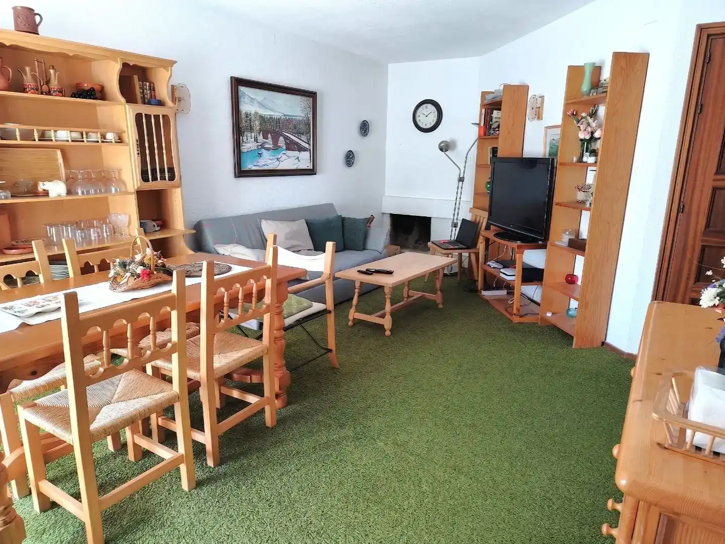 Sala d'estar de Pis en venda en Cerezo de Arriba, Segovia