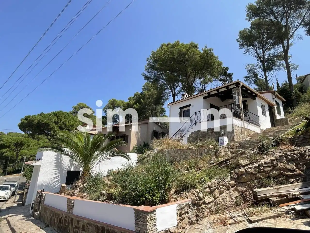 Vista exterior de Casa o xalet en venda en Begur amb Aire condicionat, Jardí privat i Terrassa