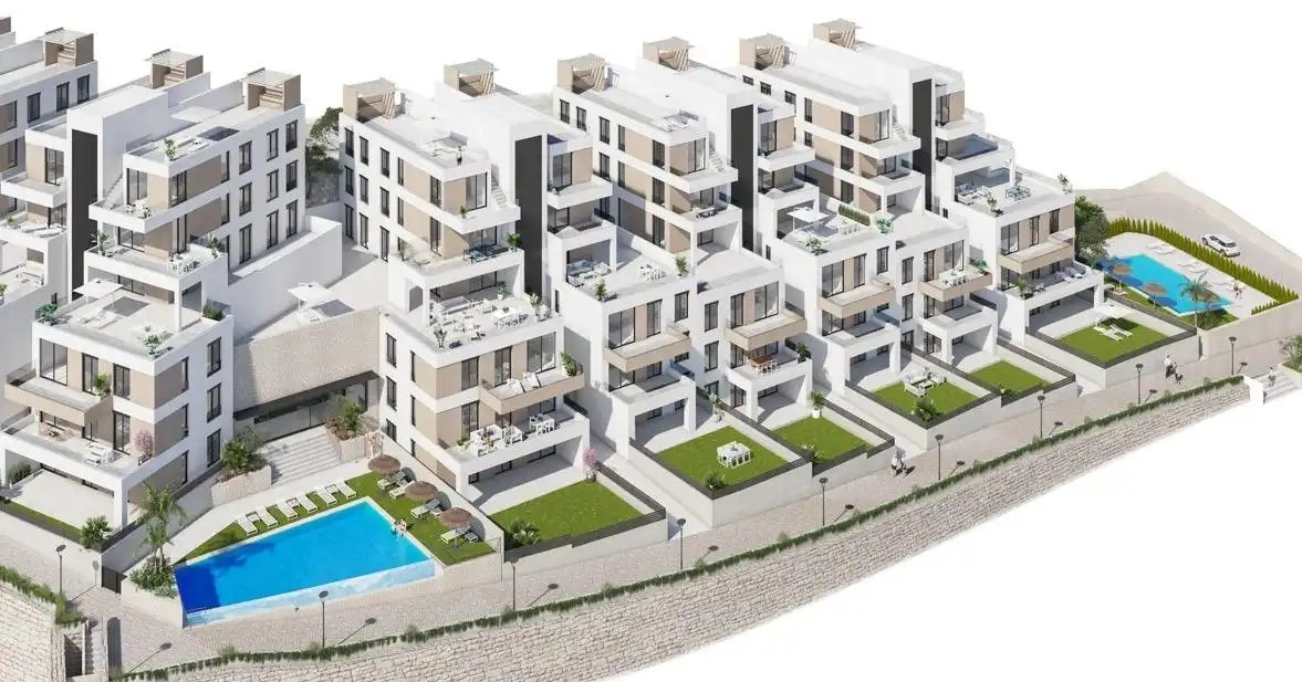 Appartement compact avec piscine à vendre à Las Salinas, imagen 2